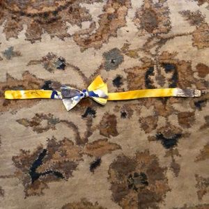 Yellow Bow tie